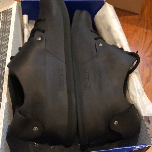 Birkenstock Montana men’s black 11 medium new - Picture 3 of 4